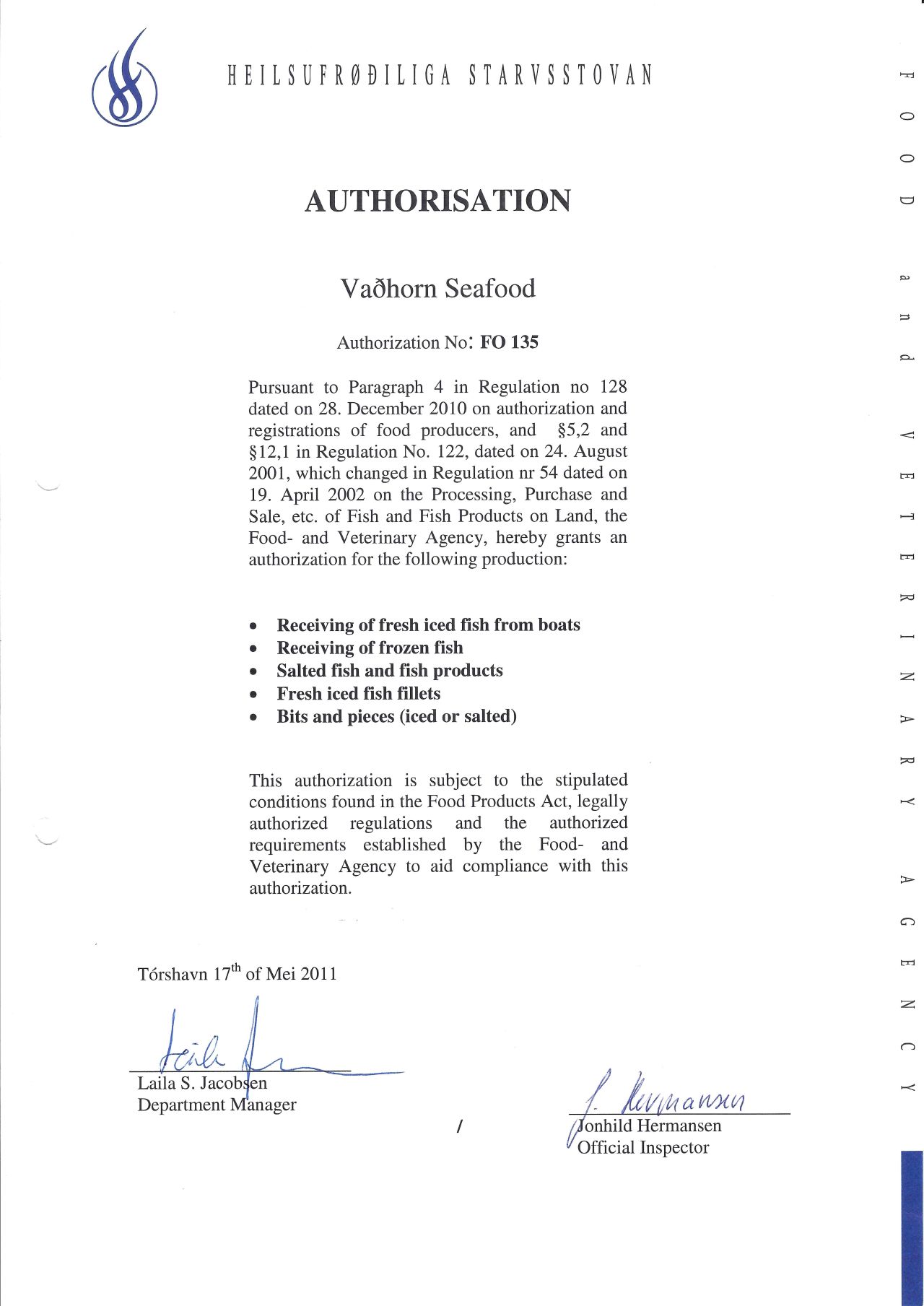 HFS Auth