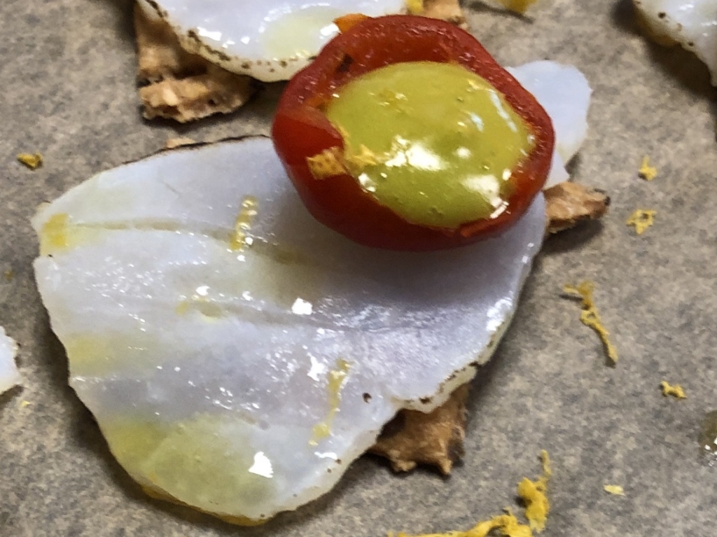 Saltfish pil pil
